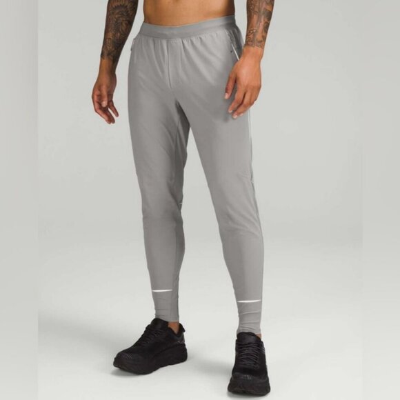 lululemon athletica Other - Lululemon NWOT Surge Hybrid Pant *Reflective Gull Grey